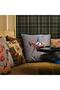 Equestrian Blue Decorative Pillow - 3