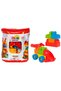 Smart Kids Colorful Blocks 100 Piece Educational Fun and Portable Building Set - 5
