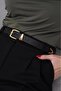 Women's Belt with Suit Buckle, Jacket Belt, Trouser Belt.