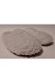 Plush Lightweight Comfortable Sole Cream Color Women's Home and Guest Slippers - 2