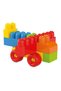 Smart Kids Colorful Blocks 60 Pieces Educational and Portable Building Toy - 4