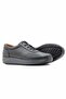Genuine Leather Men's Casual Walking Shoes - 1930 Black Kk064 - 8
