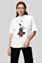 Naruto Shippuden Anime Oversize T-Shirt |   Unisex 100% Cotton Black & White Printed Custom Design Tee - 3