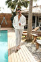 Collared Buttoned Basic Regular Fit Shirt White - 2