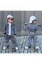 Boys' Embroidered Denim Jacket and Trousers Set - 5