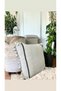 Special Design Runner Lace Single Linen Cream Throw Pillow Cover 43*43 - 7