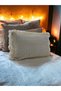 Whole Lace Tassel Throw Pillow Cushion Cover - 3