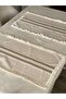 Raw Linen Cream 2-pack Vintage Runner (40 x 80) - 3
