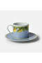 Hazeran Lemon Porcelain Teacup - 2