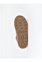 Brown Fur-Lined Suede Look Women's Boots - 4