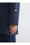 Lcwaikiki Classic Navy Blue Striped Women's Shirt Tunic - 6