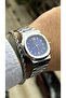 Stainless Steel Men's Wristwatch (with Bracelet as a Gift) - 3