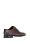 6819 Men's Genuine Leather Classic Shoes Brown - 4