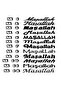 Mashallah Written Motorcycle Helmet and Vehicle Sticker Decal - 30X7 cm - 5 Colors - 2