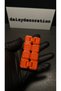 Infinite Cube Stress Cube Red Color Moving Cube - 3