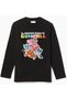 Long Sleeve Gumball the Amazing World of Printed Cotton Children's T-Shirt