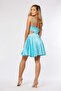 Lucky Me Dress Blue M - 2