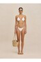 Basic Beach Bikini Bottom White L