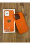 iPhone 14 Pro Compatible Animated Magsafe Featured Leather Case with Velvet Inside