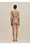 Femme Fatale Swimsuit Dusty Rose M - 2