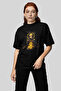 Naruto Shippuden Anime Oversize T-Shirt |   Unisex 100% Cotton Black & White Printed Custom Design Tee - 3