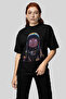 Naruto Shippuden Anime Oversize T-Shirt |   Unisex 100% Cotton Black & White Printed Custom Design Tee - 3