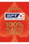 Ept Plastic Playing Cards - Red Deck