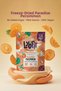 Persimmon Dry Fruit Chips - Freeze Dried Crispy Persimmon 25g 6 Pieces - 2