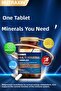 60 Tbl Magnesium and Mineral Immune Complex - C, D, Zinc, Iron, B12, Colin and Iodine - 3