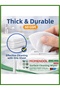 Covered Surface Cleaning Wet Towels & Wipes 6X100 (600 Sheets) |   Home, Office, Wc & Bathroom - 4