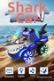 Light-Up, Sound-Up, and Moving Shark Monster Truck - 360 Degree Rotating Toy Car