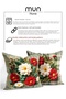 Green Plaid Patterned Digitally Printed Double-Sided Duvet Cover Set of 2 - 5