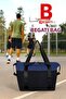 Waterproof Special Fabric Bellowed Convenient Travel Sports Bag - 8