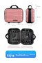 Azra Model Pink Pp Polypropylene Unbreakable Makeup Bag Hand Luggage - 5