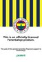 iPhone 15 Pro Max Compatible Yellow Arma Navy Blue Silicone Licensed Phone Case - 4