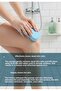Bath Body Shower Sponge Magic Body Dead Skin Remover Body Massage Exfoliating Sponge Blue - 3