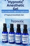 Hypnotic Pain Reducing Permanent Makeup Tattoo Laser Gel 20 ml 4 Pieces
