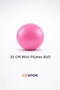 20 cm Mini Pilates Ball – for Balance, Abdominal and Leg Exercises - 2