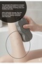 Bath Body Shower Sponge Magic Body Dead Skin Remover Body Massage Exfoliating Sponge Grey - 5