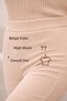 Hayal 260-11-25 High Waist Flexible Fabric Slim Fit Women's Casual Shaping / Sculpting Flared Sports Pants - 8