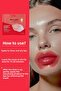 Plumping Moisturizing Hyaluronic Acid Hydrogel Patch Lip Mask X 5 Pieces - 5