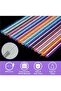 1 Piece Stanl. 40/30 oz Tumb. Colorful Glitter Replacement Straw for Thermos, 30 cm Length / 9 mm Diameter - 8