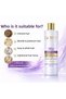 +Plus Anti-Yellowing and Anti-Redness Natural Purple Shampoo for Colored Hair Without Salt 400 ml - 4