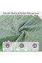 Bürümcük Muslin 2-Piece Baby & Child Pillowcase Set 35X45 Cm, 100% Natural Cotton, Anti-Sweat, Soft - 4