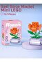 Rose Flower 3D Puzzle Building Toy Figure Gift Toy - 3