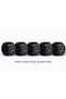 Oxford Star Sequin String 5-Pack Black Sequins