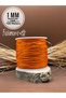 Parachute Cord Orange Color 1 mm 1St Quality (1 Spool 45 Meters) Jewelry Bracelet Cord