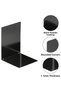 Decorative Book Holder - Metal Bookstand - Book Stand Set of 2 - 6