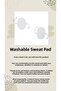 Washable Sweat Pad (1 Pair) - 6