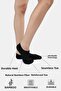 Bamboo Sneaker Socks – 4 Pairs Pack |   Women & Men |   Seamless